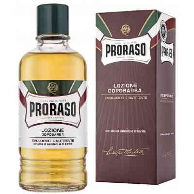 Лосьон после бритья Proraso с Маслом Ши и Сандаловым маслом 400 мл (8004395006724) Винница