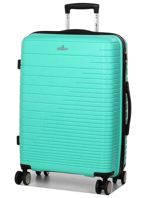 Чемодан полипропиленовый MADISSON 33703 средний 66 см бирюзовый Киев - изображение 1