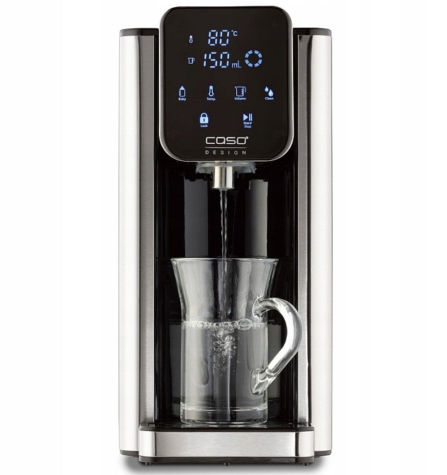 Диспенсер сенсорный для горячей воды 2.7 литра CASO HW 660 (1879) 2600 Вт Нововолынск - изображение 2