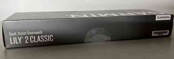 Часы: Garmin Lily 2 Classic Gream Gold With Tan Leather Band. Харьков