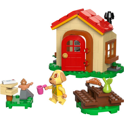Конструктор LEGO Animal Crossing Затишний будинок Goldie (77058) Вінниця - фото 6