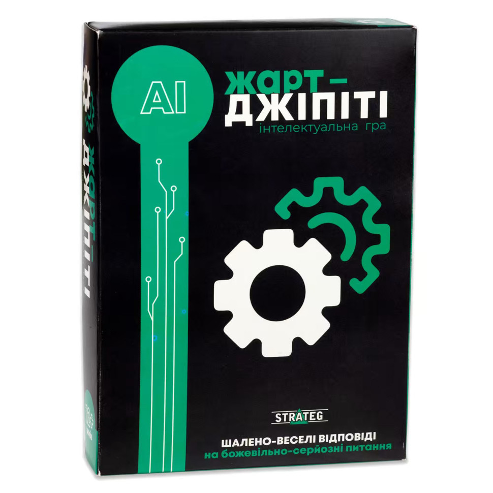 Настольная карточная игра Шутка-Джипити 30494 на украинском языке Винница - изображение 1
