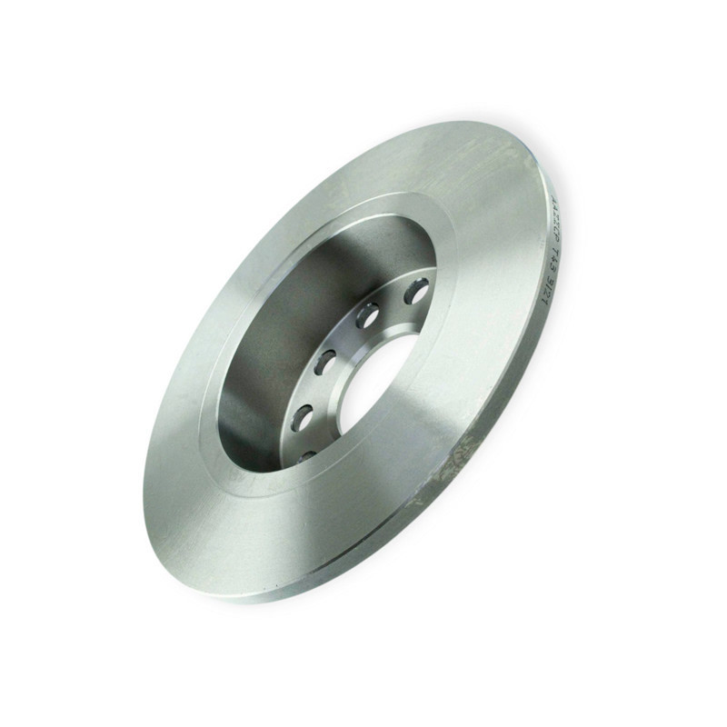 Диск Фольцваген Кади III (2004-), Шкода Octavia (2003-) задній (255mmx10mm) гальмівний Мукачево - фото 1