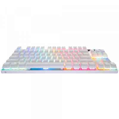 Клавиатура SteelSeries Apex Pro TKL Gen 3 HyperMagnetic OmniPoint 3.0 OLED USB UA White (64898) Винница