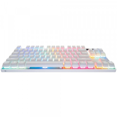 Клавіатура SteelSeries Apex Pro TKL Gen 3 HyperMagnetic OmniPoint 3.0 OLED USB UA White (64898) Вінниця - фото 4