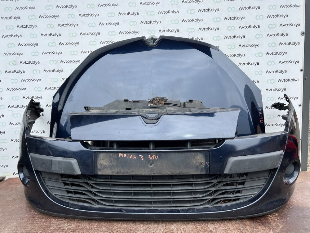 Ноускат передок в зборі Renault Megane III 2008-2012 Ковель - фото 5