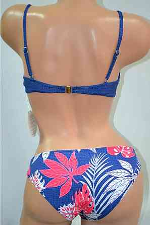 Купальник женский синий топ Крохатушка одяг M Киев