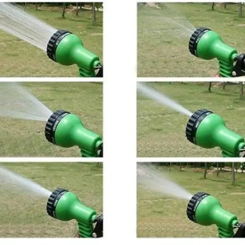 Шланг садовий Мagic House 22.5м75FT, що розтягується в 3 рази, 7 режимів роботи для поливу Одеса - фото 10