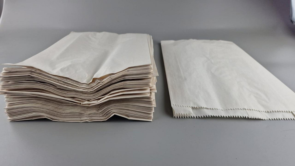 Пакет паперовий 25см 42см білий ящ. 1000 шт Харків - фото 3