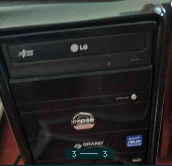 Комп'ютер на Процесорі i5+ Монітор 22" Дюйма. Київ