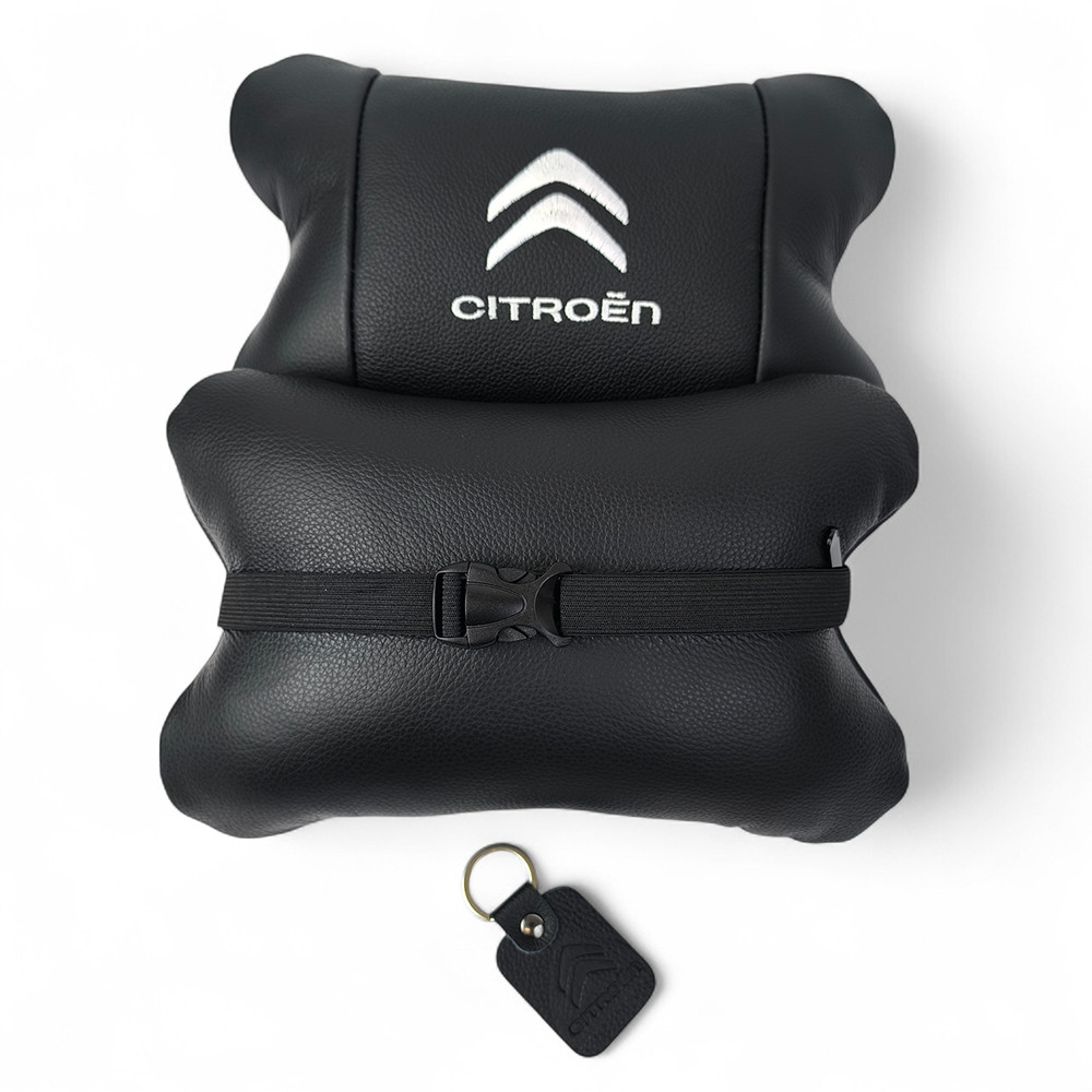 Універсальна подушка на підголівник авто, Авто подушки в машину, Подушка для підтримки шиї в автокріслі LW-83 Львів - фото 6