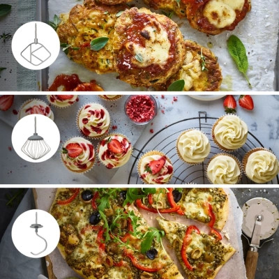 Кухонный комбайн Kenwood KHC29A.O0SI Винница - изображение 11