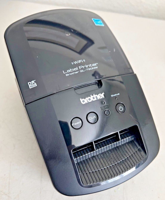 Принтер етикеток Brother QL-720NW (Б клас) Луцьк - фото 1