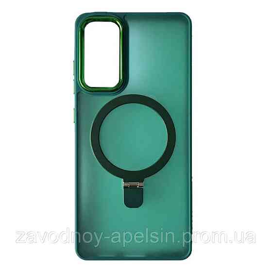 Samsung S20 FE G780 Матовый чехол Откидной магсейф (TPU+PC) Одесса