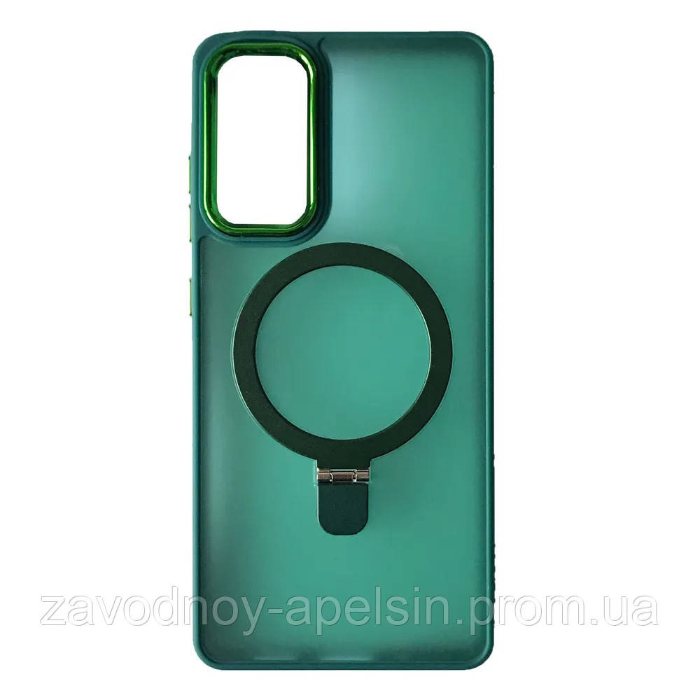 Samsung S20 FE G780 Матовый чехол Откидной магсейф (TPU+PC) Одесса - изображение 1