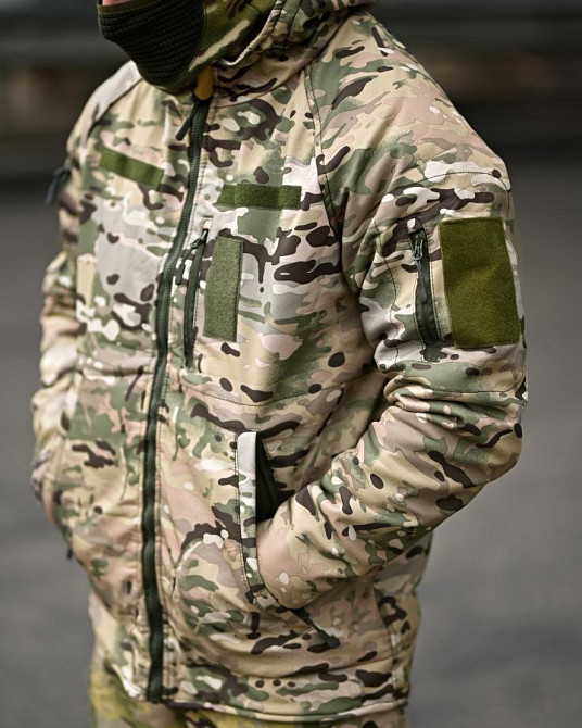 Зимовий тактичний костюм gamma original муликам ПП8166 Одеса - фото 16