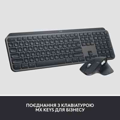 Мишка Logitech MX Master 3S for Business Performance Wireless/Bluetooth Graphite (910-006582) Вінниця