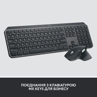 Мишка Logitech MX Master 3S for Business Performance Wireless/Bluetooth Graphite (910-006582) Вінниця - фото 2