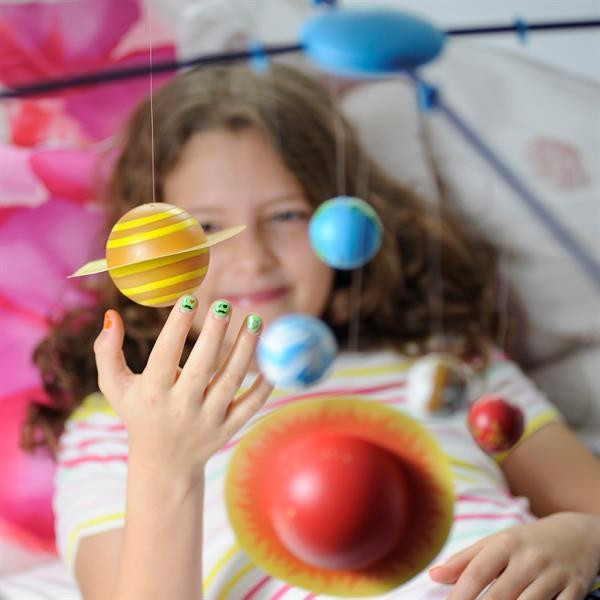 Підвісна 3D-модель 4M Сонячна система (00-05520) Харків - фото 5