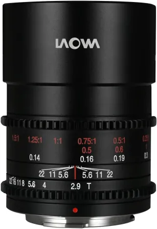 Об'єктив Venus Optics Laowa 50 mm T2,9 Macro APO Cine do Micro 4/3 Київ