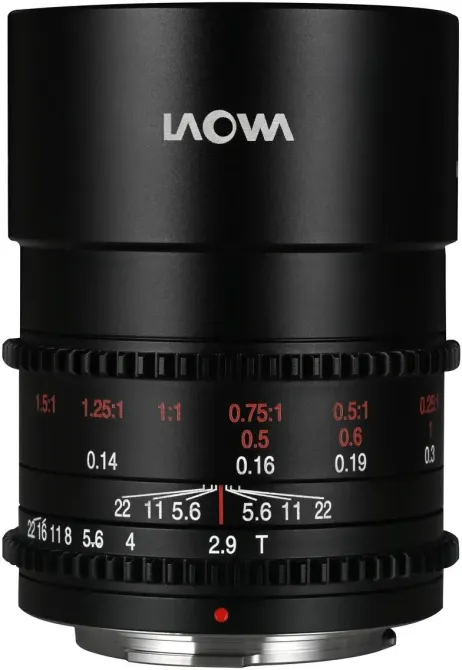 Об'єктив Venus Optics Laowa 50 mm T2,9 Macro APO Cine do Micro 4/3 Київ - фото 1