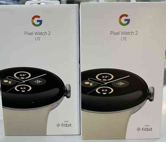 СМАРТ - Часы: Google Pixel Watch 2 LTE Polished Silve. Киев