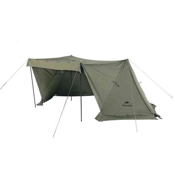 Тент Naturehike NH21YW157, темно-зелений Київ