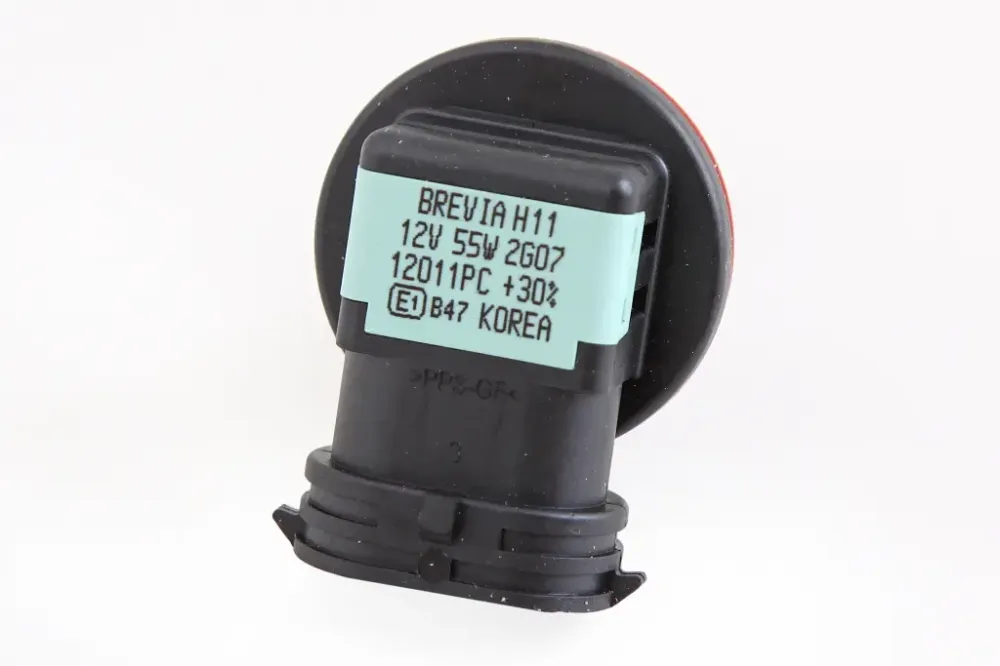 Лампа галогенная 12В H11 Brevia 55 +30% Power Винница - изображение 3