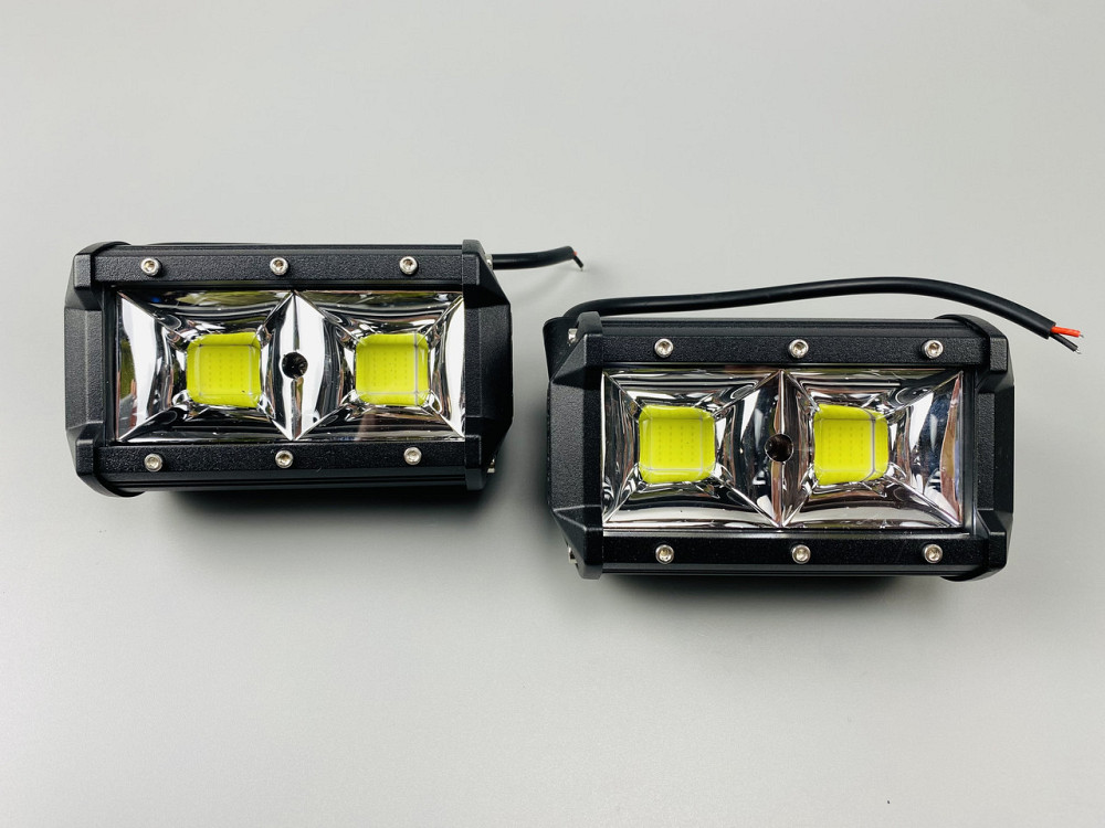 Автомобільна фара робочого світла, світлодіодна LED фара 96W led chip COB 9-32V Мукачево - фото 6
