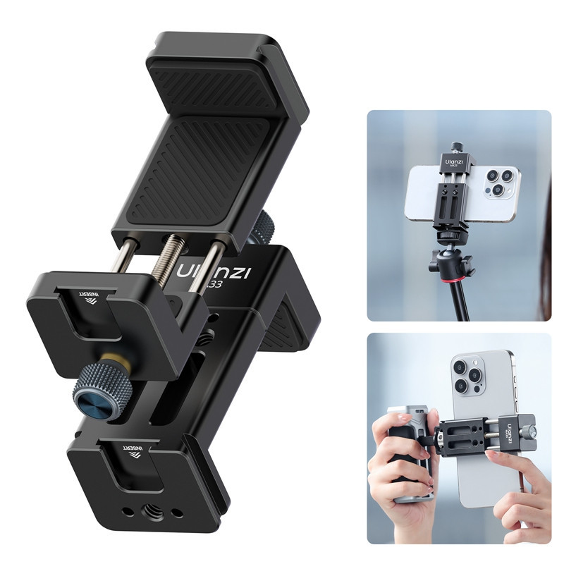 Тримач для телефону Ulanzi MA33 Phone Holder Black Одеса - фото 3