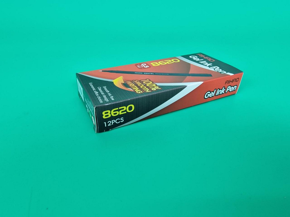 Гелева ручка червона тм Аihao AH-8620 (5 шт.) Харків - фото 4