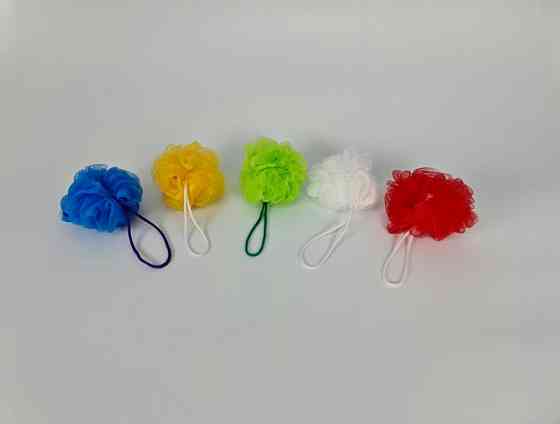 Мочалка для душу одноразова, «бантик» Харків