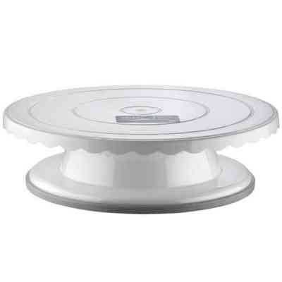 Тортівниця Bora Plastik поворотна d-27 см біла (BO390WH) Вінниця