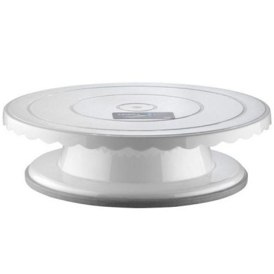 Тортівниця Bora Plastik поворотна d-27 см біла (BO390WH) Вінниця - фото 1