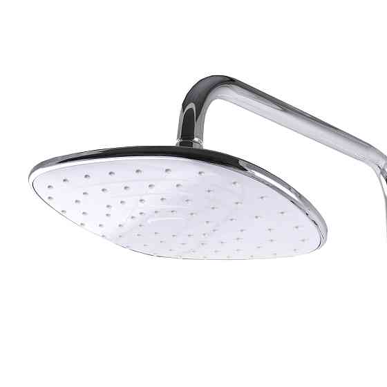 Душова система TOPAZ ODISS TO 18102-H52 з виливом, комплект, кругла штанга Н-130см Луцк