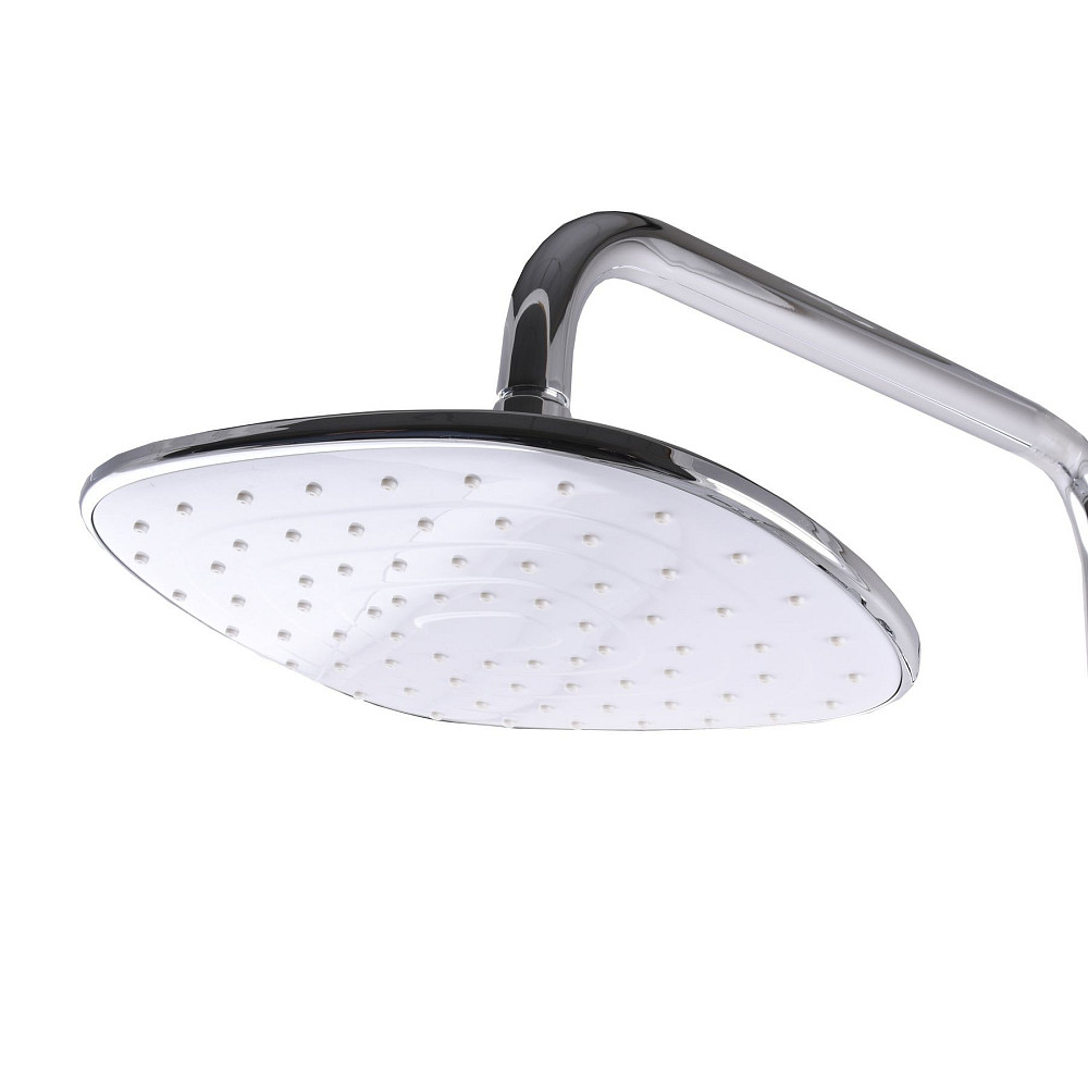 Душова система TOPAZ ODISS TO 18102-H52 з виливом, комплект, кругла штанга Н-130см Луцк - изображение 2