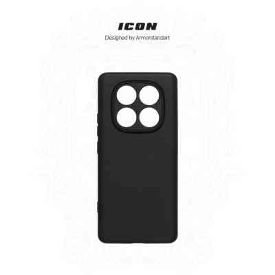Чохол до мобільного телефона Armorstandart ICON Xiaomi Redmi Note 14 Pro 5G / Poco X7 Camera cover Black (ARM79827) Вінниця