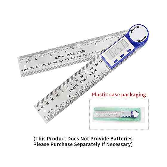 Цифровий транспортир-угломір з лінійкою 200 мм Київ