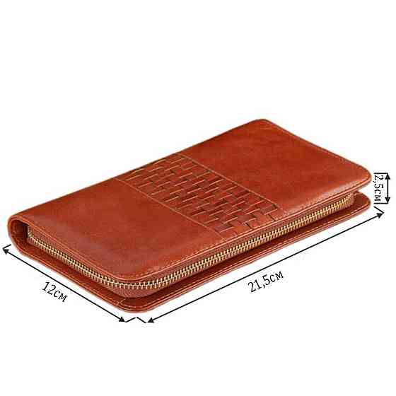 Мужской клатч Vintage 14189 Коричневый Киев