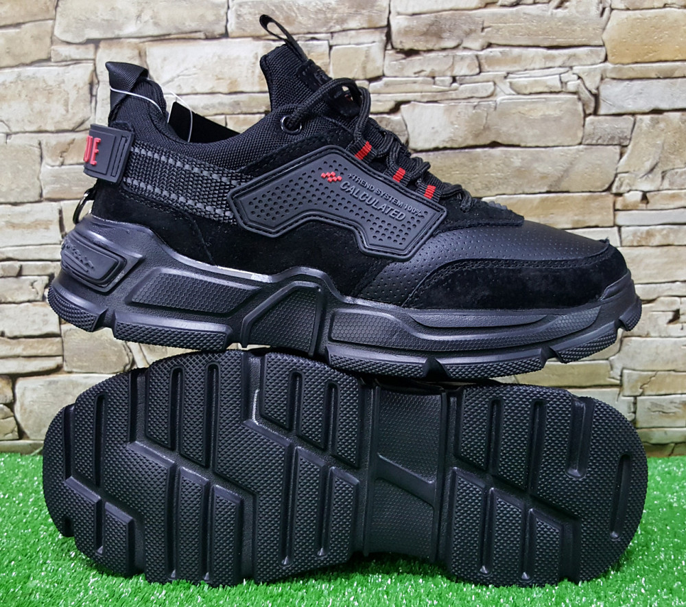 Женские кожаные кроссовки BaaS Calculated,производство Польши 40 Киев - изображение 1