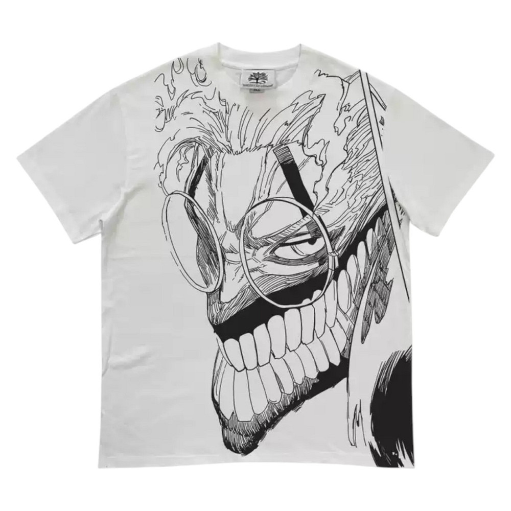 Футболка мужская с принтом аниме Аниме Дандадан Окарун Турбо оверсайз (S/M/L) Черний Днепр - изображение 1
