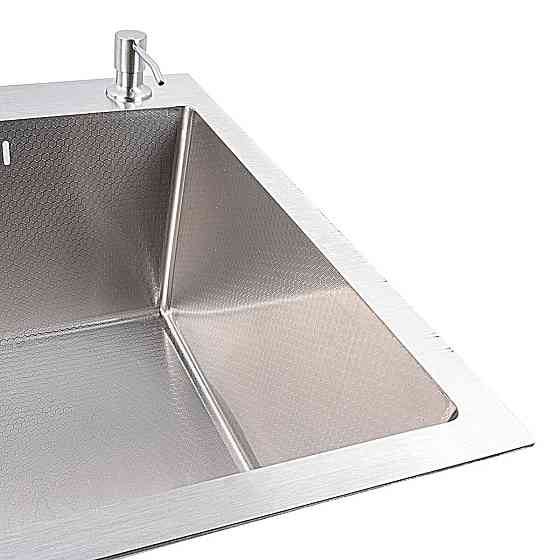 70*50 Мийка нержавійка DECOR Valeso Handmade (3.0/0.8) Коломыя