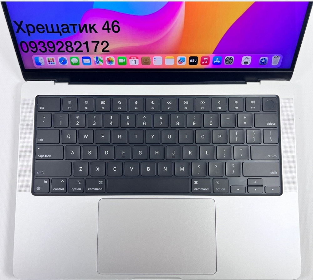 MacBook Pro 14 2021 M1 Pro 16GB RAM 512GB SSD Silver Гарантія. Харків - фото 5