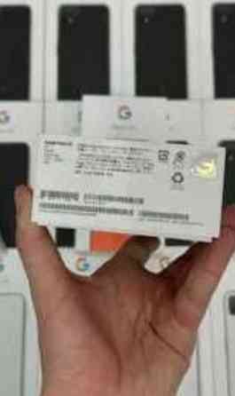 NEW Google Pixel 4XL 6/128Gb Clearly White/Jist Black Київ