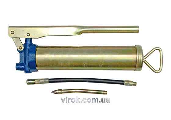 Шприц мастильний VOREL, V= 400 см³. з гнучкою і жорсткою трубками [10] Одесса