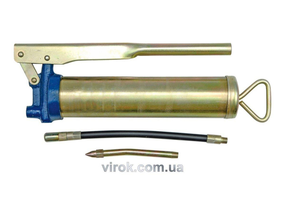 Шприц мастильний VOREL, V= 400 см³. з гнучкою і жорсткою трубками [10] Одесса - изображение 1