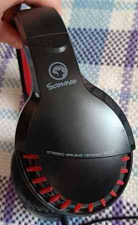 Наушники Marvo Scorpion HG8932 игровая проводная гарнитура. Киев