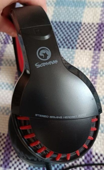 Наушники Marvo Scorpion HG8932 игровая проводная гарнитура. Киев - изображение 6