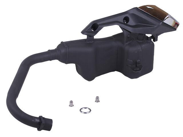 Глушник у зборі на мотоцикл LF175-10M SR200 Мукачево - фото 1