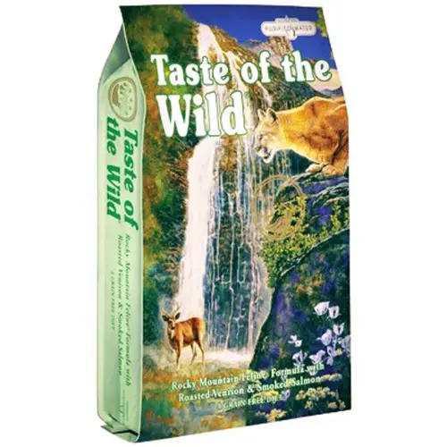Taste of the Wild Rocky Mountain (Тейст оф зе Вайлд Рокі Монтана і Лосо) беззерновий корм для котів 6.6 кг. Запоріжжя - фото 2